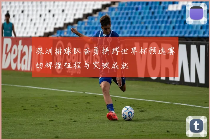 深圳排球队奋勇拼搏世界杯预选赛的辉煌征程与突破成就
